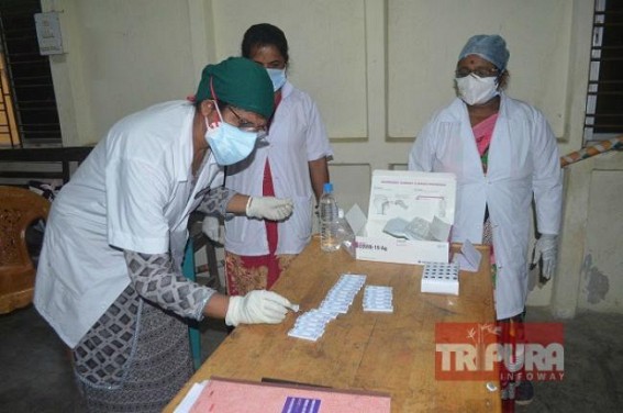 147 Persons tested COVID-19 Positive in Tripura